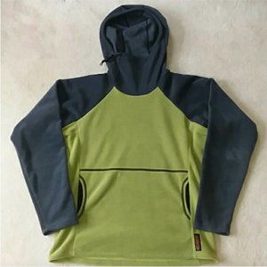 Men's Melanzana Micro Grid Hoodie- Large